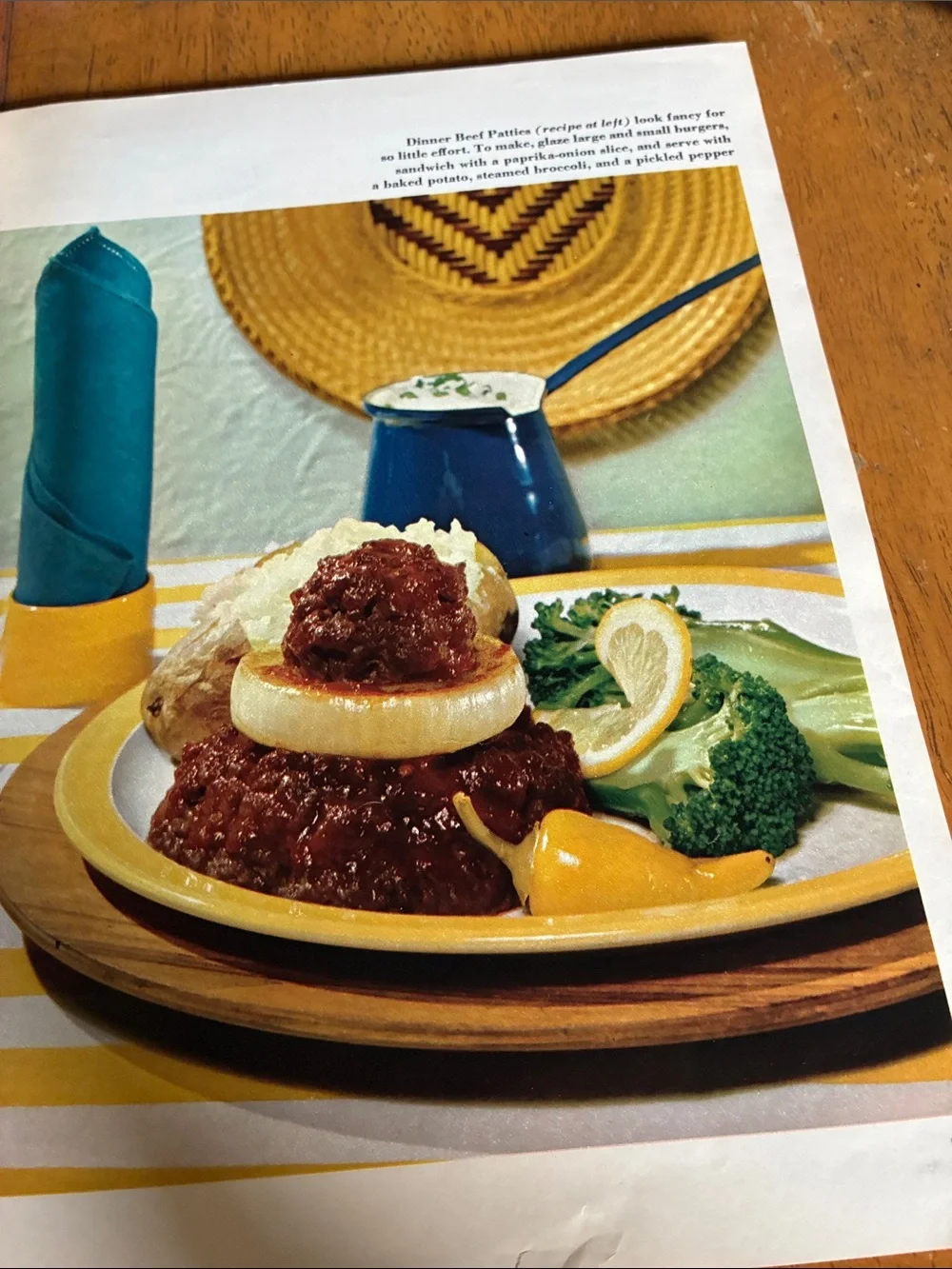 Great Ground-Beef Recipes Cookbook - Vintage Family Circle cookbook from 1965